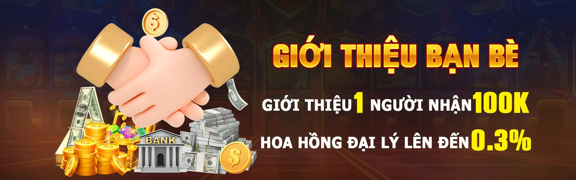Thưởng giới thiệu bạn bè tại bet 11