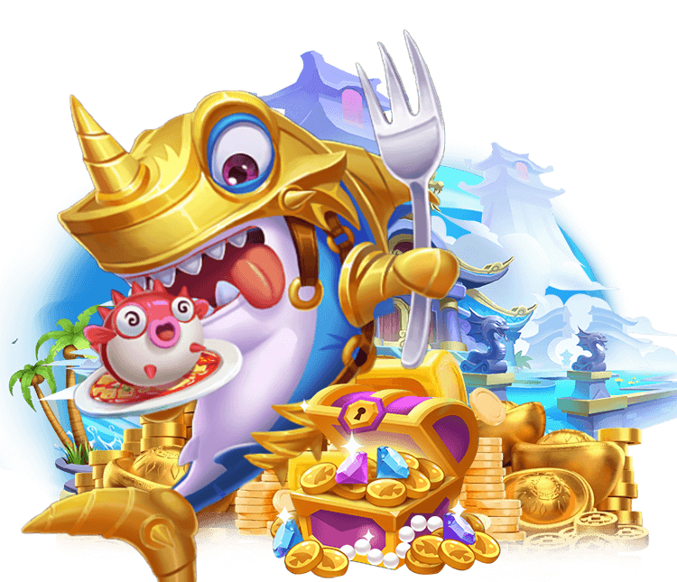 Game bắn cá Golden Dragon với boss rồng vàng và phần thưởng lớn