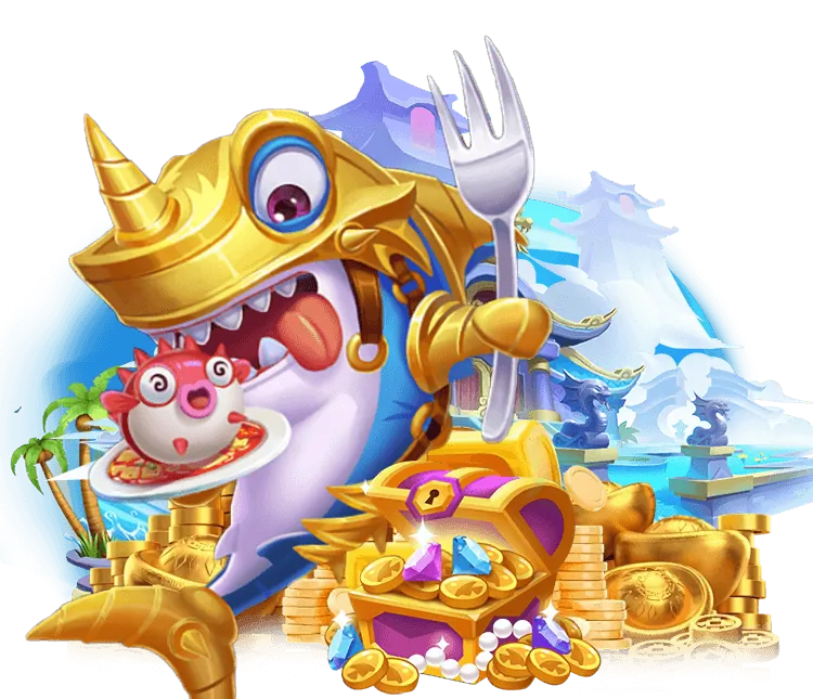 Game bắn cá Golden Dragon với boss rồng vàng và phần thưởng lớn